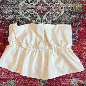 Sugar Lips Bridal Tube Top